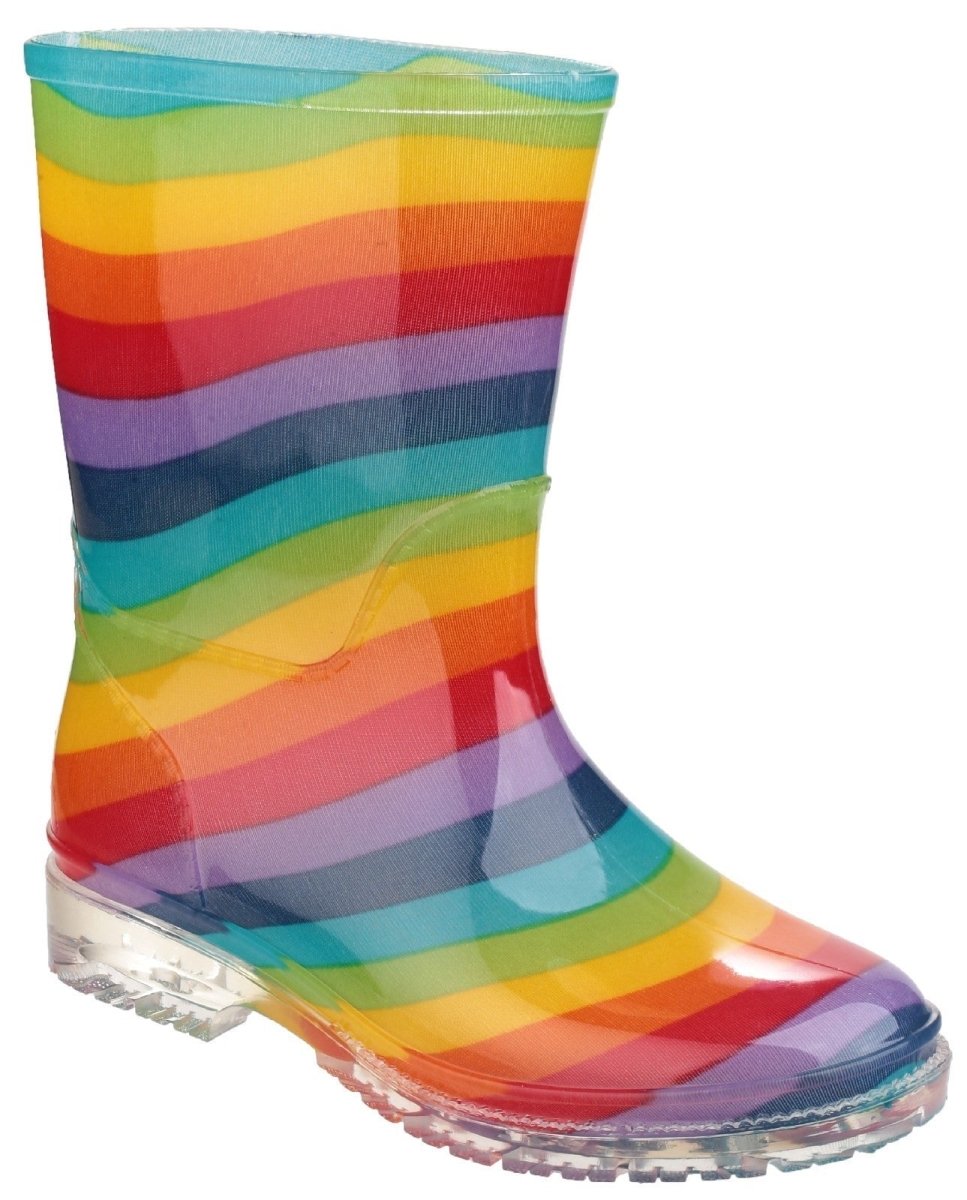Muck Boots Hale Rubber Black Wellington Boots KBH-000 Muck Boots Hale Rubber Black Wellington Boots KBH-000