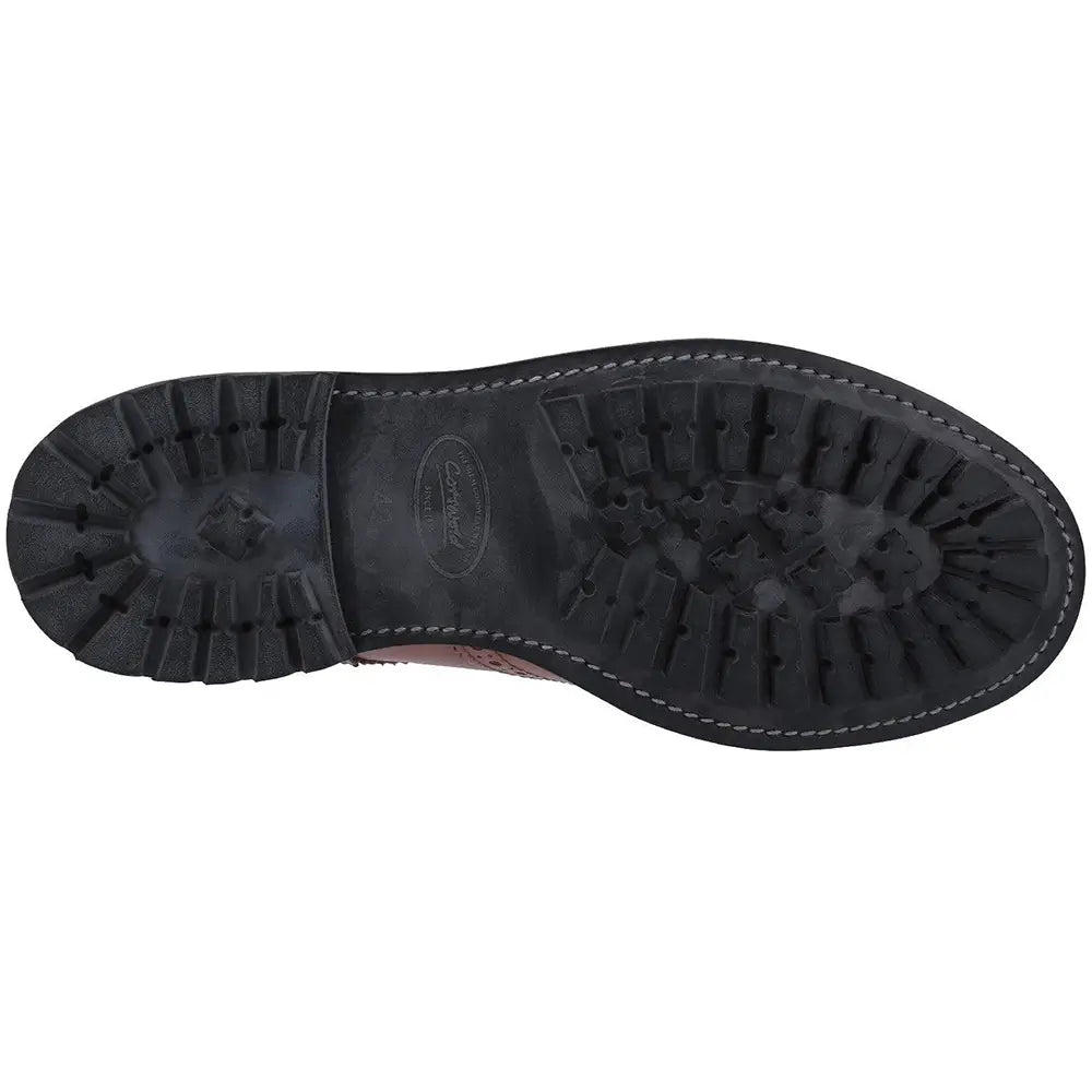Cotswold Quenington Commando Mens Leather Brogue Shoes - Shoe Store Direct