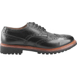 Cotswold Quenington Commando Mens Leather Brogue Shoes - Shoe Store Direct