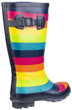 Cotswold Rainbow Kids Wellington Boots - Shoe Store Direct