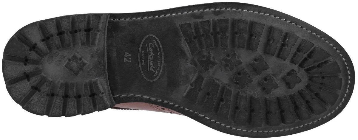 Cotswold Siddington Commando Mens Chelsea Brogue Boots - Shoe Store Direct