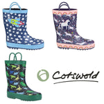 Cotswold Sprinkle Kids Wellington Boots - Shoe Store Direct