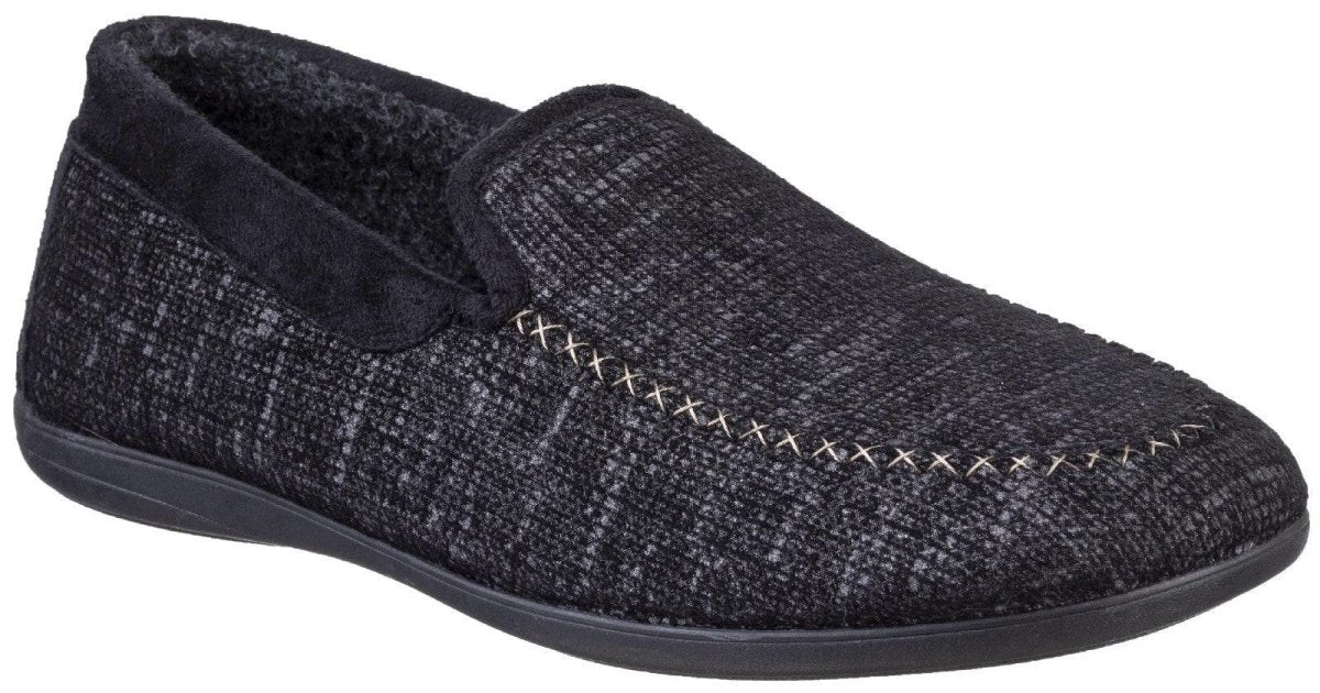 Cotswold Stanley Loafer Classic Mens Slippers - Shoe Store Direct