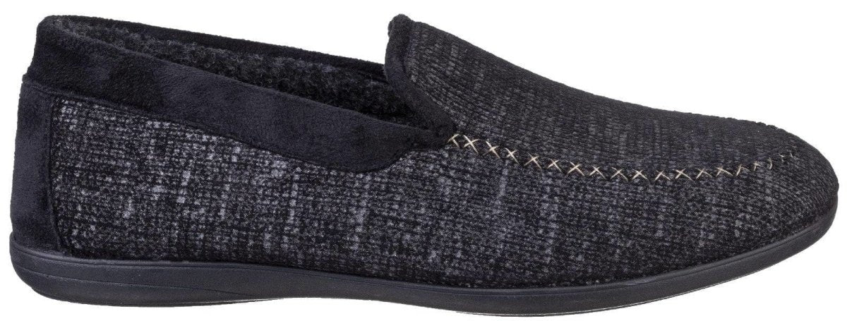Cotswold Stanley Loafer Classic Mens Slippers - Shoe Store Direct