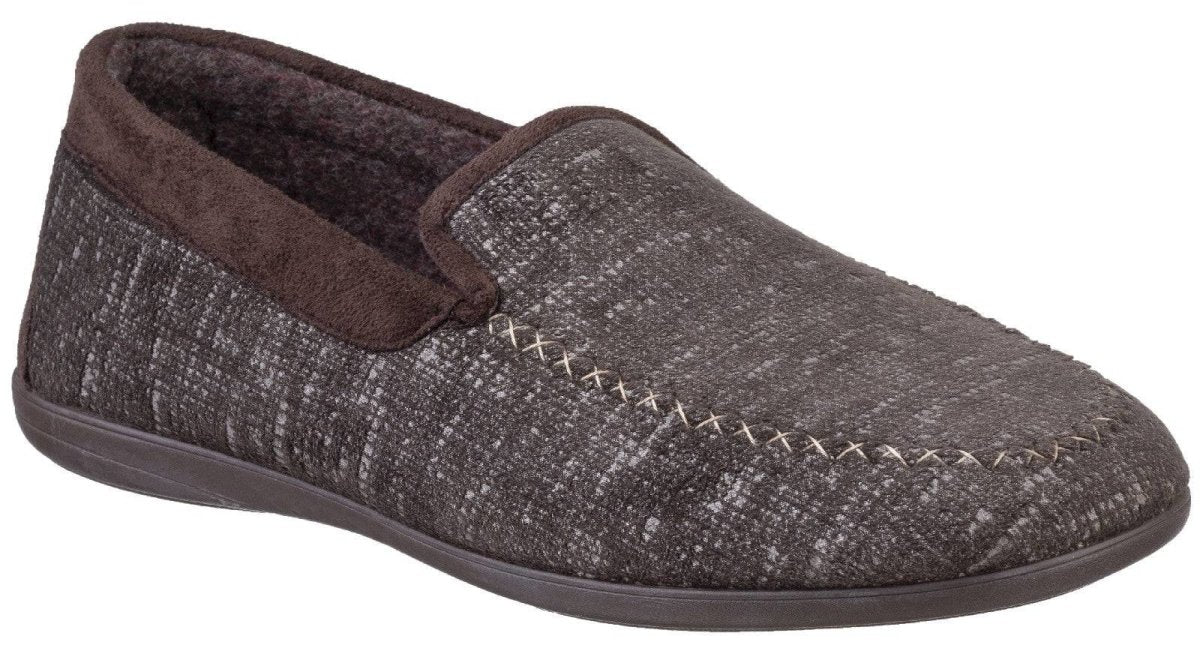 Cotswold Stanley Loafer Classic Mens Slippers - Shoe Store Direct