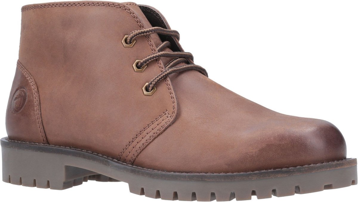Cotswold Stroud Lace Up Mens Boots - Shoe Store Direct