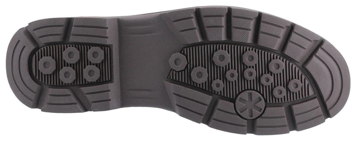 Cotswold Thickwood Burnished Leather Casual Mens Shoes - Shoe Store Direct