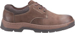 Cotswold Thickwood Burnished Leather Casual Mens Shoes - Shoe Store Direct
