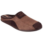 Cotswold Westwell Mens Suede Loafer Mule Slippers - Shoe Store Direct