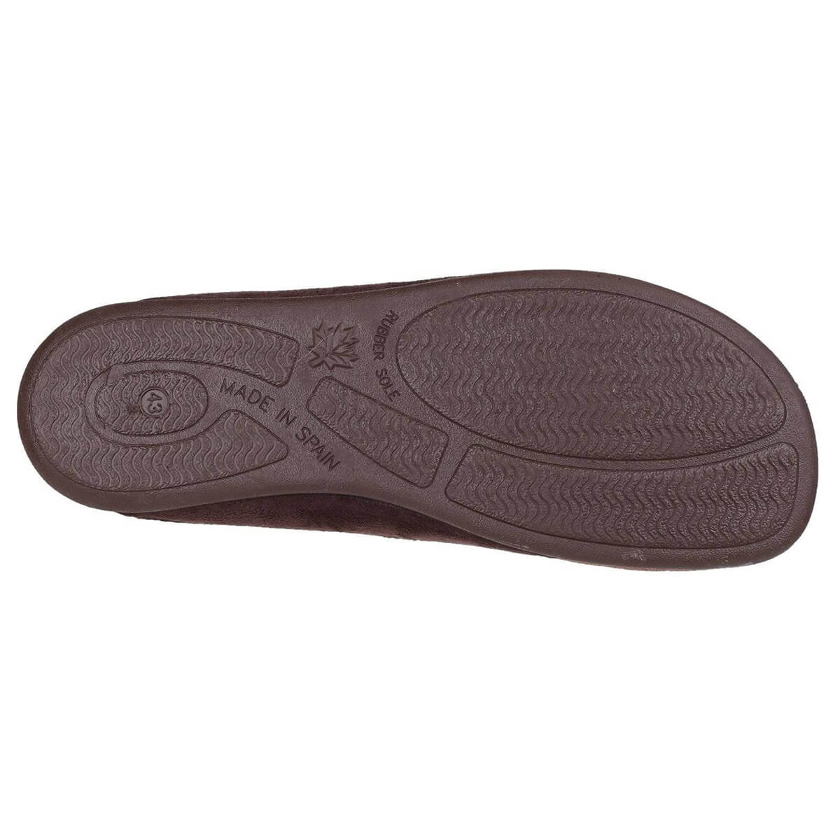 Cotswold Westwell Mens Suede Loafer Mule Slippers - Shoe Store Direct
