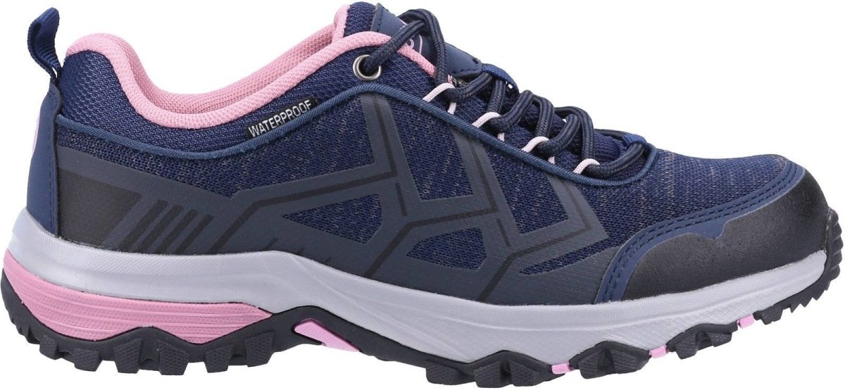 Cotswold Wychwood Low Ladies Waterproof Hiking Shoes - Shoe Store Direct