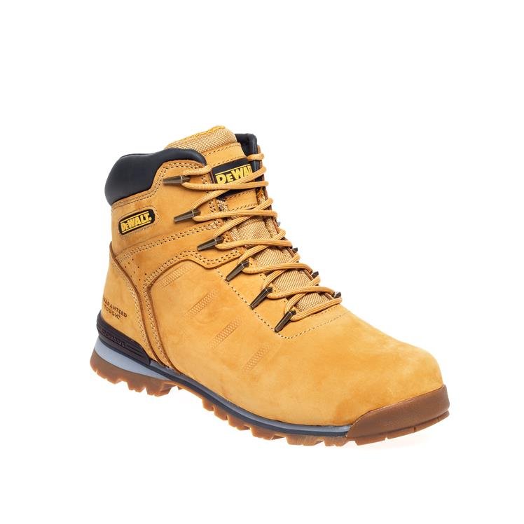 DeWalt Carlisle Wheat Nubuck Lightweight Safety Boots - Shoe Store Direct