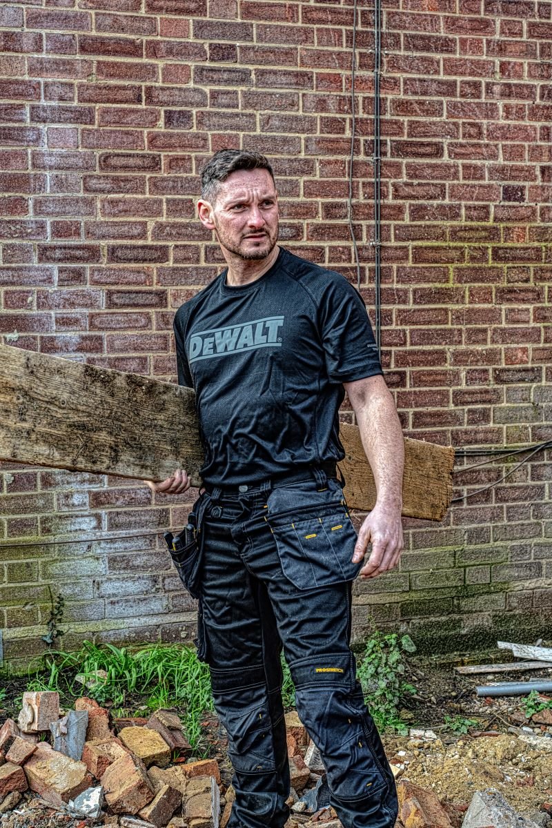 DeWalt Easton PWS Performance T-Shirt - Shoe Store Direct