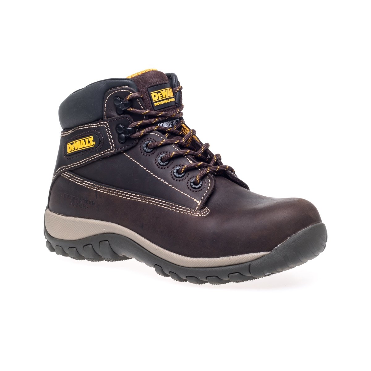 DeWalt Hammer Mens Safety Boots - Shoe Store Direct