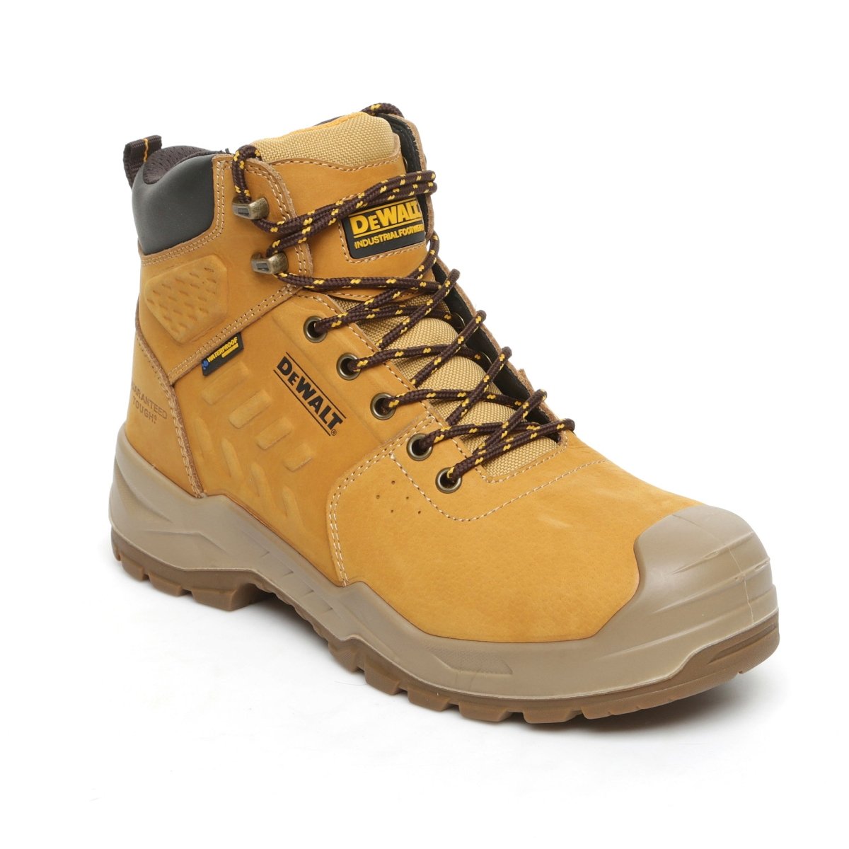DeWalt Mentor S7 Waterproof Safety Hiker Boot - Shoe Store Direct