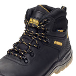 DeWalt Newark Waterproof Safety Hiker Boots - Black - Shoe Store Direct