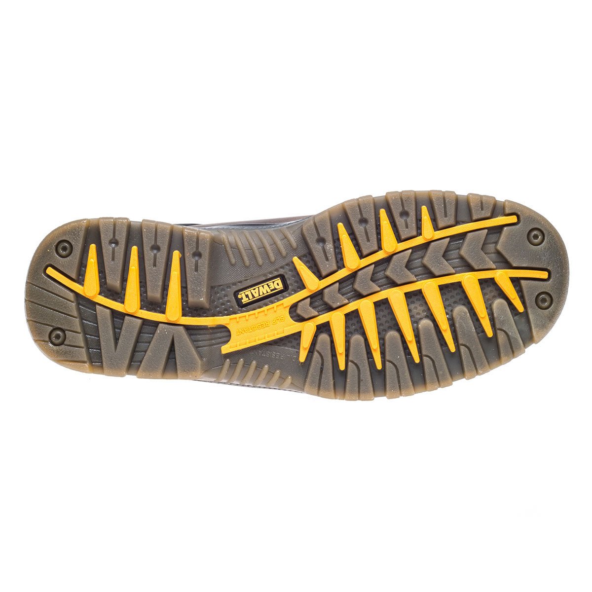 DeWalt Newark Waterproof Safety Hiker Boots - Brown - Shoe Store Direct