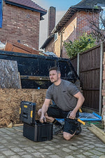 DeWalt Typhoon Charcoal T-Shirt - Shoe Store Direct