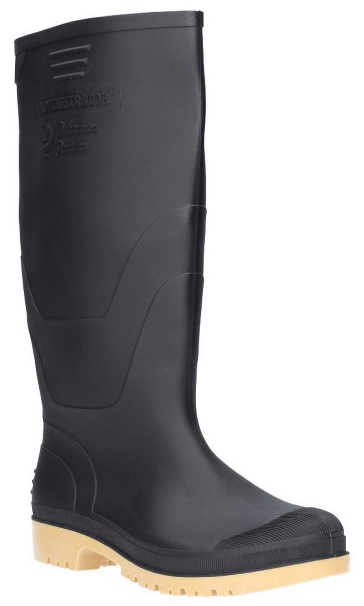 Dikamar Administrator PVC Wellington Boots - Shoe Store Direct