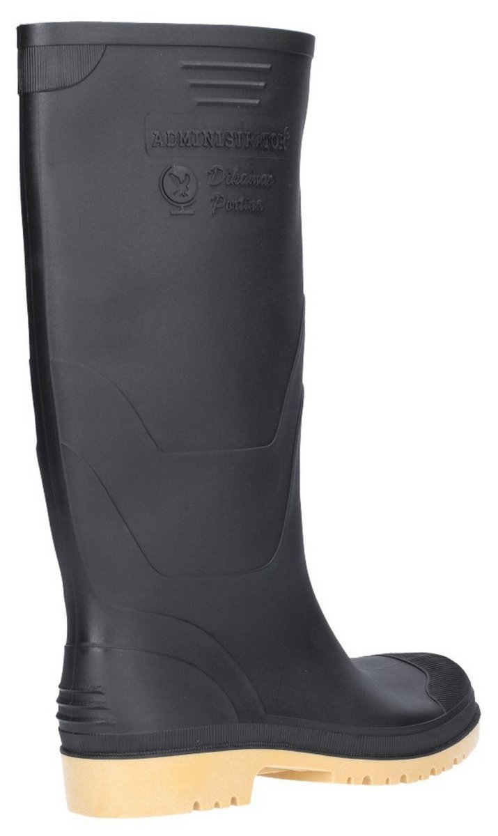 Dikamar Administrator PVC Wellington Boots - Shoe Store Direct