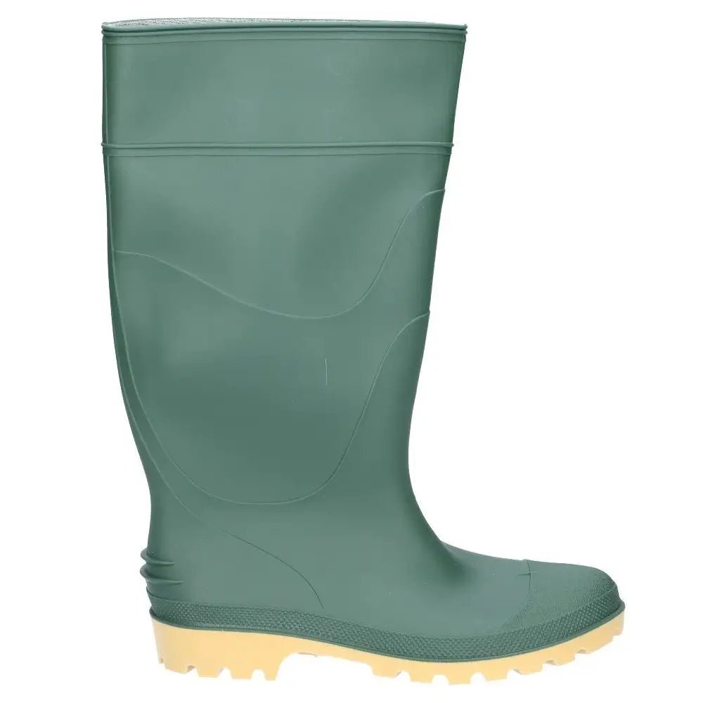 Dikamar Pricebuster Evora Mens Lightweight PVC Wellington Boots - Shoe Store Direct