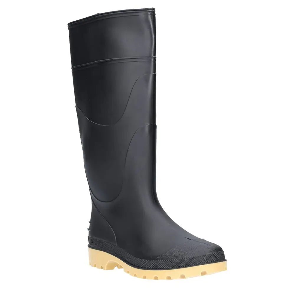 Dikamar Pricebuster Evora Mens Lightweight PVC Wellington Boots - Shoe Store Direct