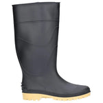 Dikamar Pricebuster Evora Mens Lightweight PVC Wellington Boots - Shoe Store Direct
