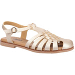 Divaz Gracie Ladies Vegan-Friendly Summer Sandal Shoes - Shoe Store Direct