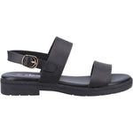 Divaz Mia Ladies Vegan-Friendly Adjustable Buckle Summer Sandals - Shoe Store Direct