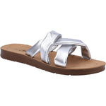 Divaz Zurich Vegan-Friendly Ladies Summer Sliders - Shoe Store Direct