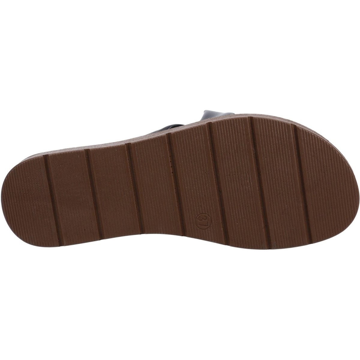 Divaz Zurich Vegan-Friendly Ladies Summer Sliders - Shoe Store Direct