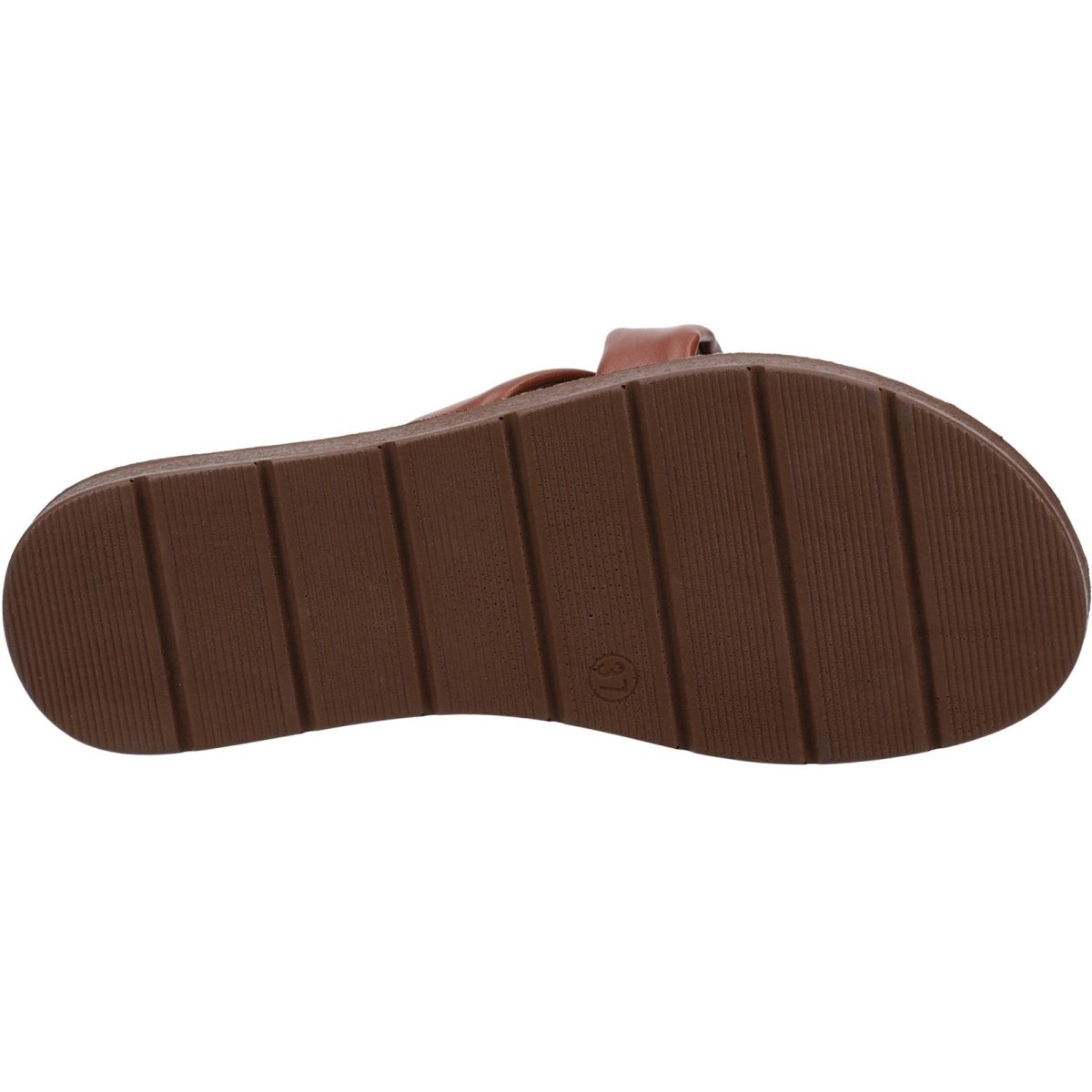 Divaz Zurich Vegan-Friendly Ladies Summer Sliders - Shoe Store Direct