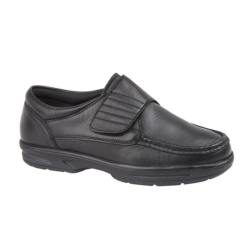 Dr Keller M345A Mens Touch Fastening Casual Shoes - Shoe Store Direct