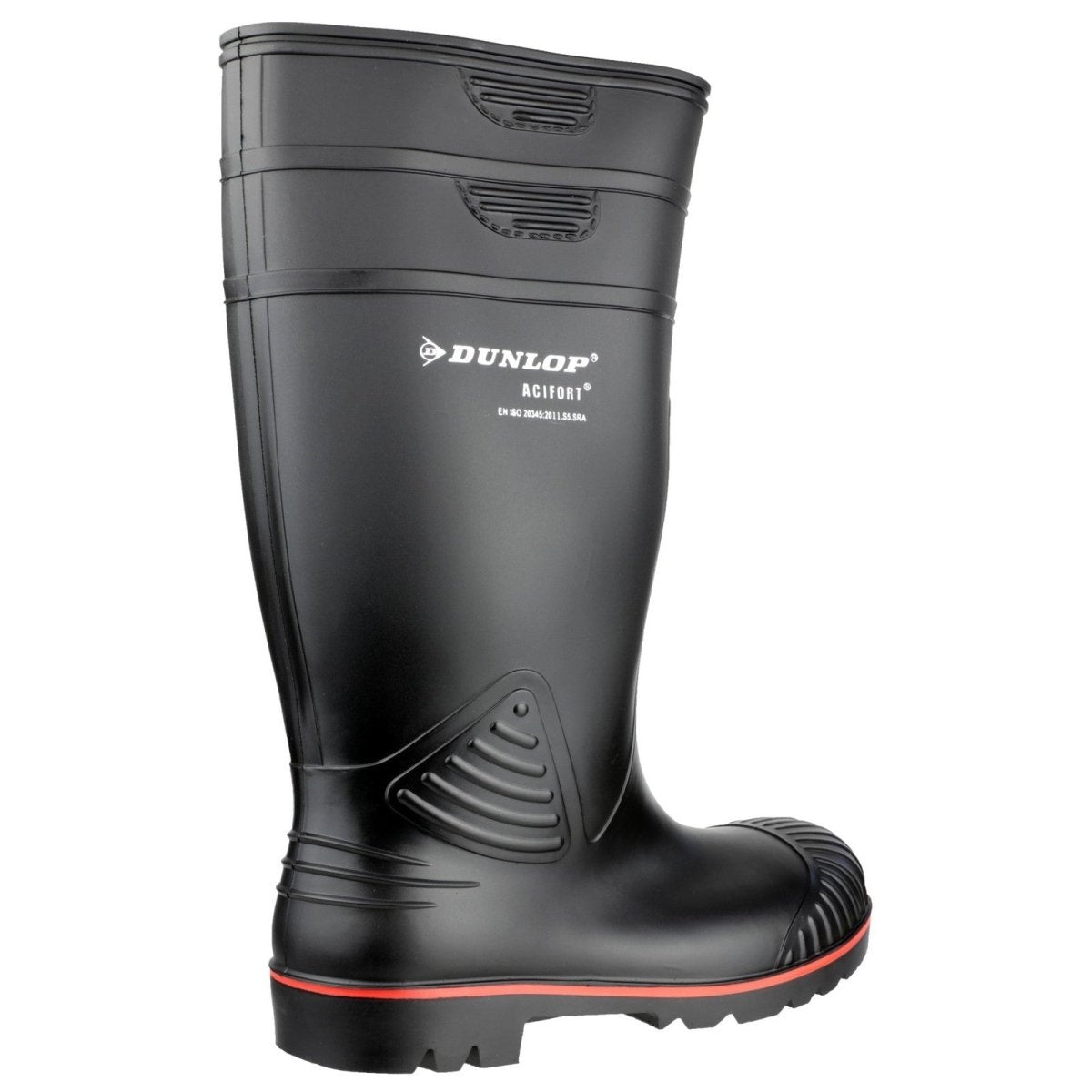 Dunlop Acifort Heavy Duty Full Safety Mens Wellington Boots - Shoe Store Direct
