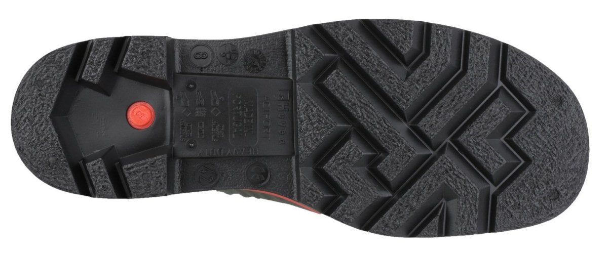 Dunlop Acifort Heavy Duty Full Safety Mens Wellington Boots - Shoe Store Direct