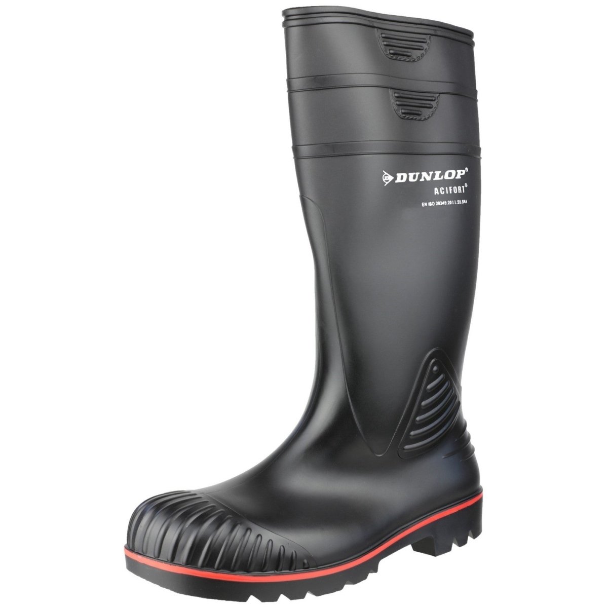 Dunlop Acifort Heavy Duty Full Safety Mens Wellington Boots - Shoe Store Direct