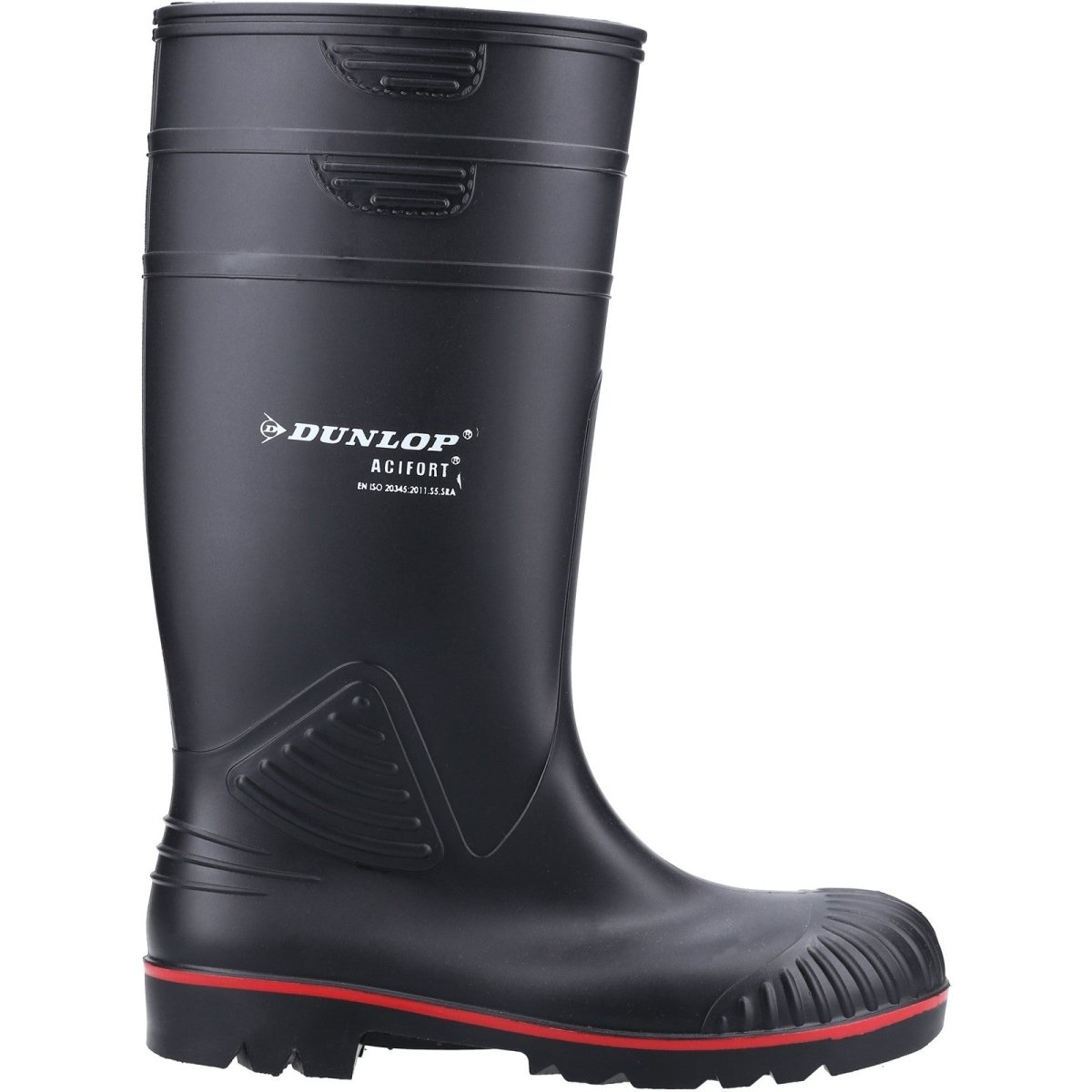 Dunlop Acifort Heavy Duty Full Safety Mens Wellington Boots - Shoe Store Direct