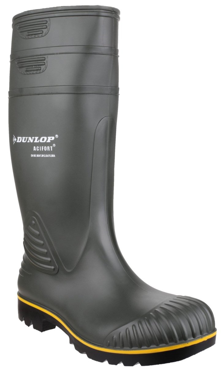 Dunlop Protective Footwear, Acifort Heavy Duty, B440631, donkergroen, maat EU 40 Dunlop Protective Footwear, Acifort Heavy Duty, B440631, donkergroen, maat EU 40