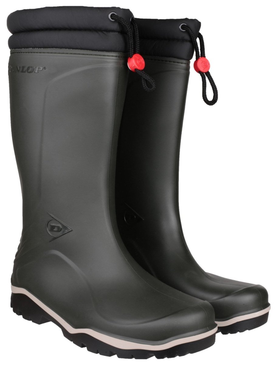 Dunlop Blizzard Warm Waterproof Wellington Boots - Shoe Store Direct