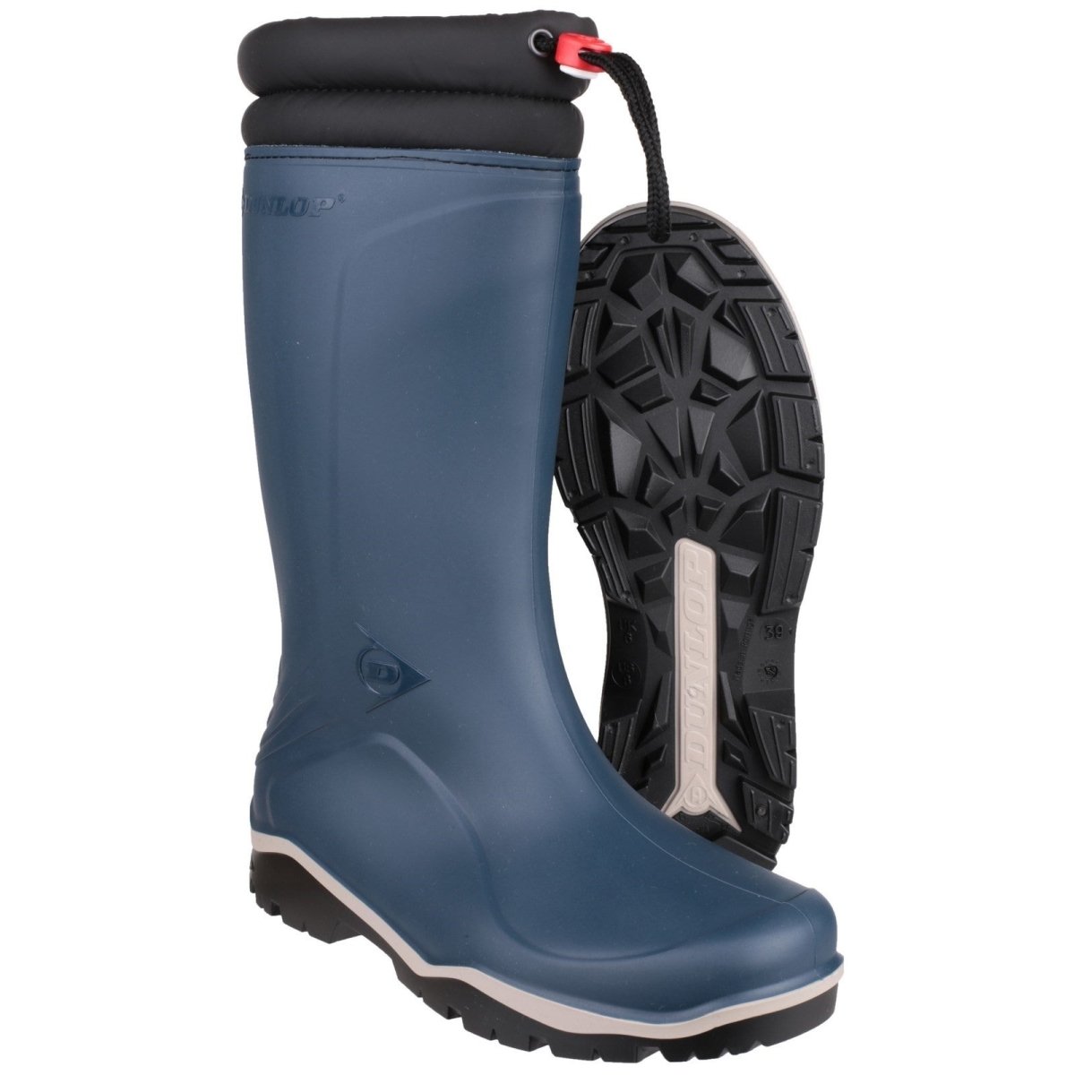 Dunlop Blizzard Warm Waterproof Wellington Boots - Shoe Store Direct