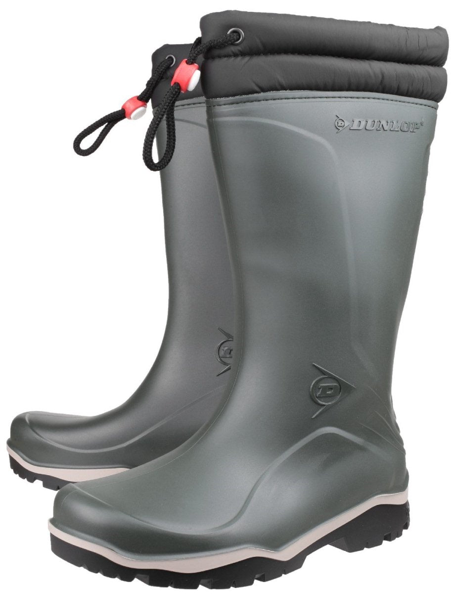 Dunlop Blizzard Warm Waterproof Wellington Boots - Shoe Store Direct