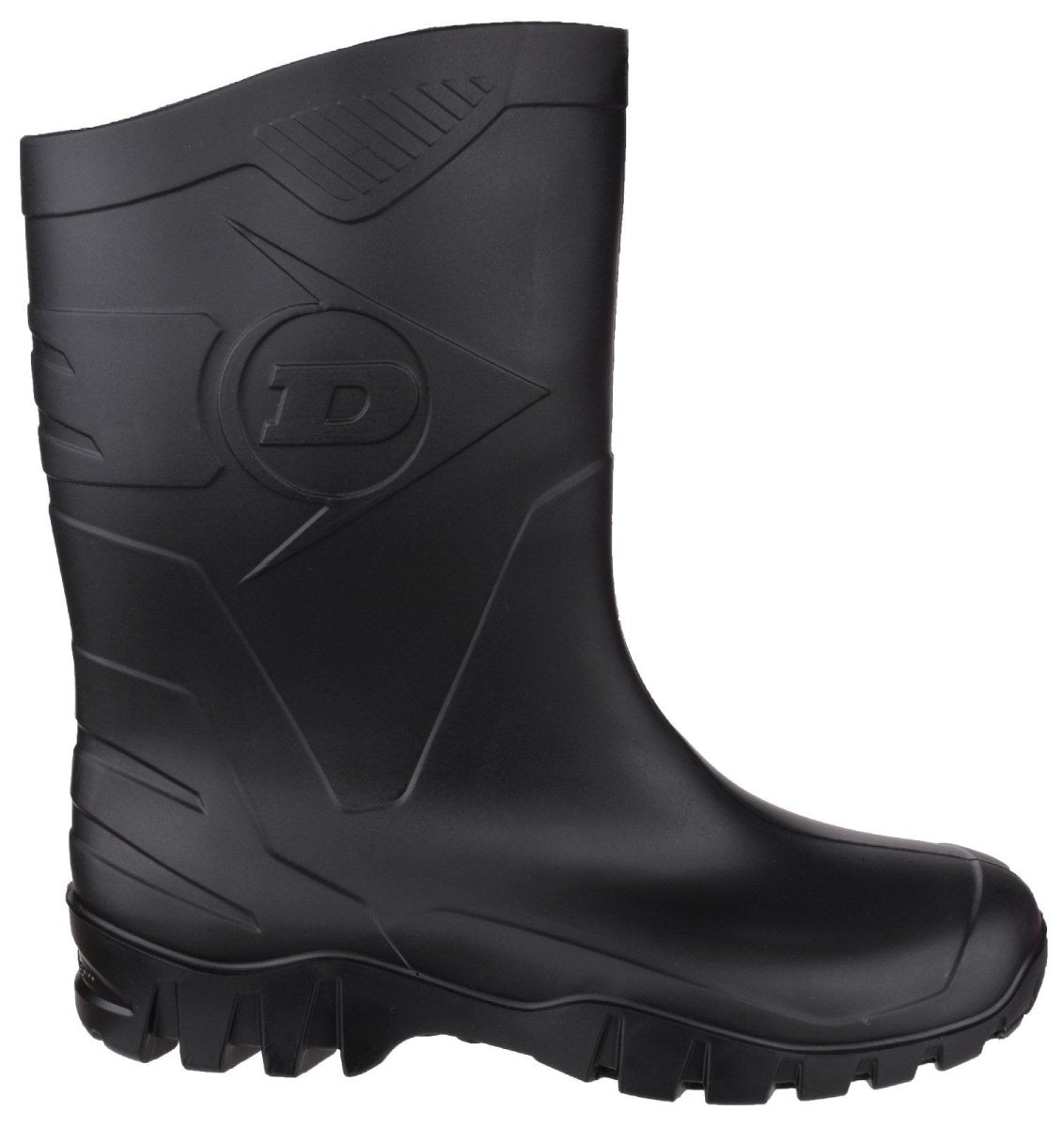 Dunlop Dee Mid-Calf Wellington Boots - Shoe Store Direct
