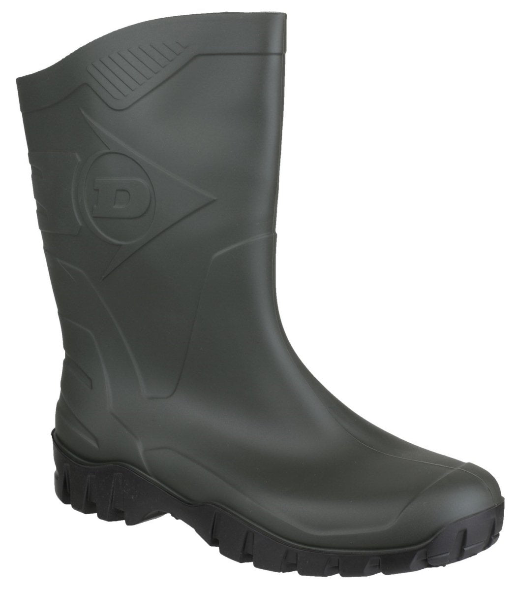 Dunlop Dee Mid-Calf Wellington Boots - Shoe Store Direct
