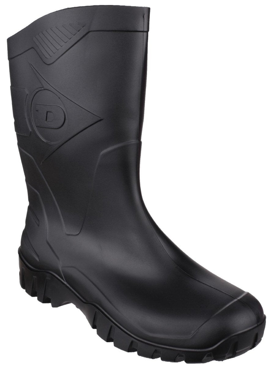 Dunlop Dee Mid-Calf Wellington Boots - Shoe Store Direct