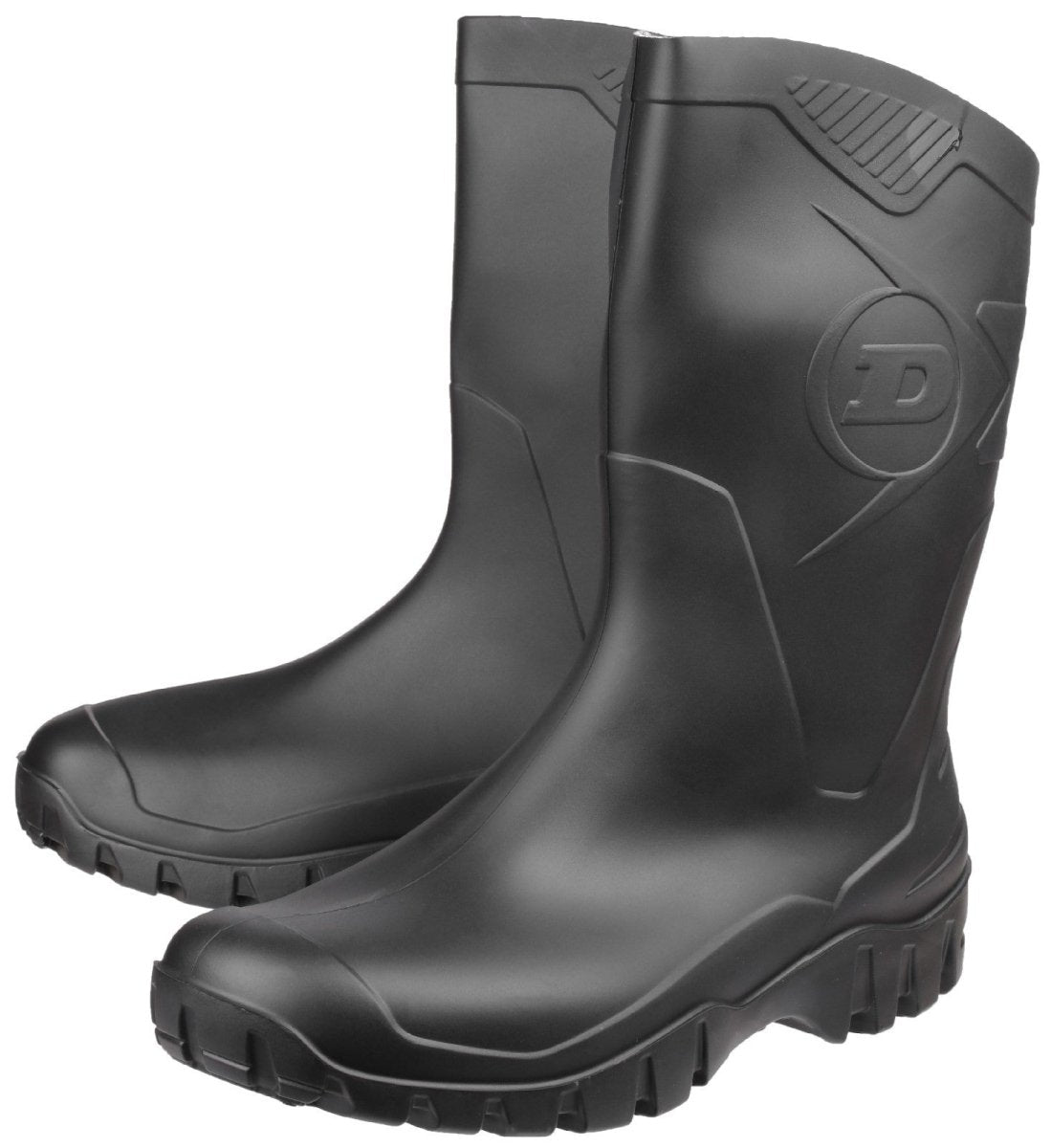 Dunlop Dee Mid-Calf Wellington Boots - Shoe Store Direct