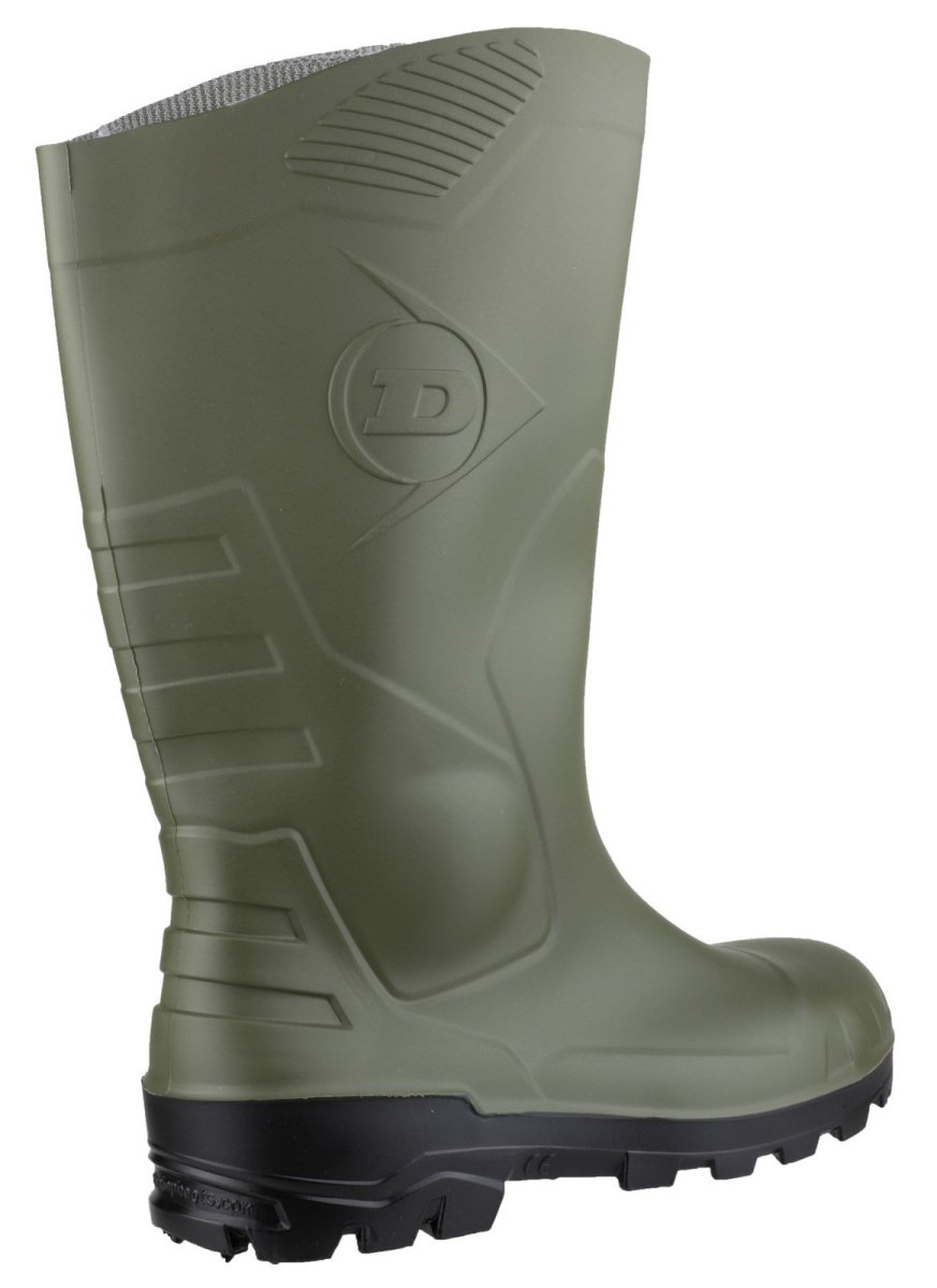 Dunlop Devon Full Safety Wellington Boots - Shoe Store Direct
