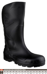 Dunlop Devon Full Safety Wellington Boots - Shoe Store Direct