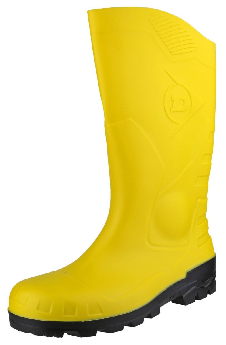 Dunlop Devon Full Safety Wellington Boots - Shoe Store Direct