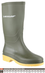Dunlop Dull Kids Wellington Boots - Shoe Store Direct
