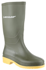 Dunlop Dull Kids Wellington Boots - Shoe Store Direct
